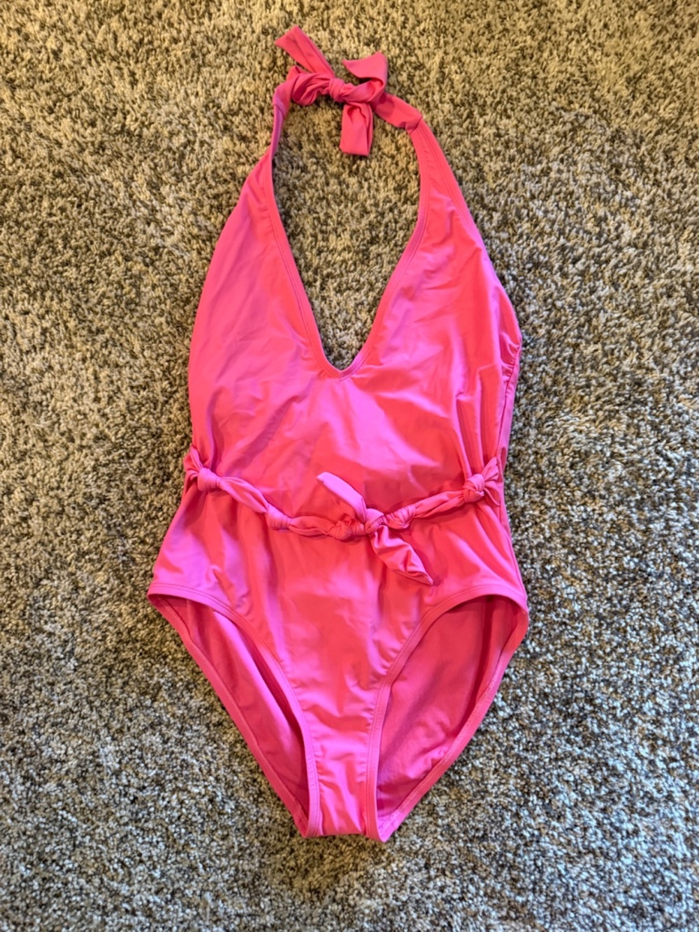 BRAND NEW Shade & Shore Pink One-Piece Swimsuit